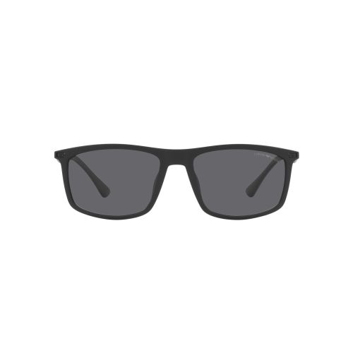 EA4171U Rectangle Sunglasses 500181 - size 57