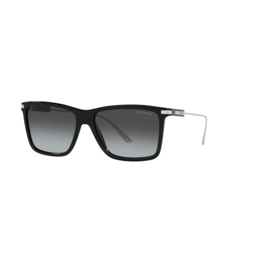0PR 01ZS Rectangle Sunglasses 1BO08G - size 58