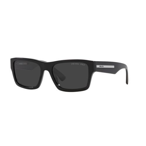 0PR 25ZS Rectangle Sunglasses 1AB08G - size 56