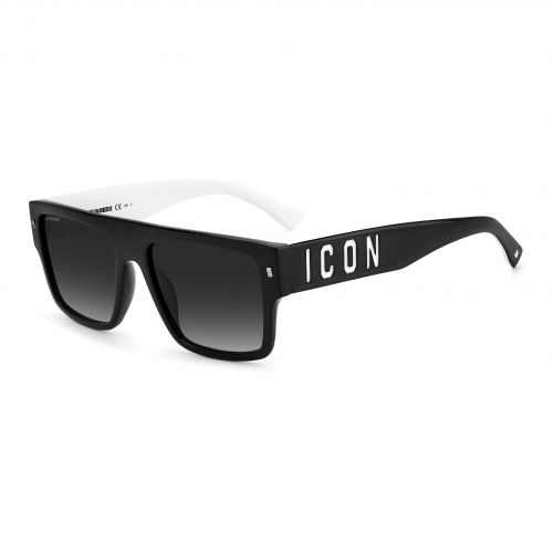 ICON 0003 S Square Sunglasses 80S-9O - size 56