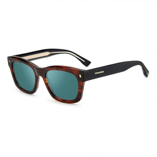 D2 0012 S Square Sunglasses EX4-MT - size 52