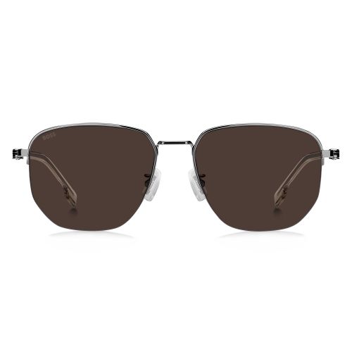 BOSS 1538 F SK Square Sunglasses 6LB70 - size 57