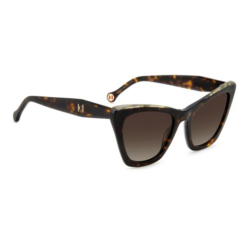 HER 0129 S Cat-Eye Sunglasses C9KHA - size 55
