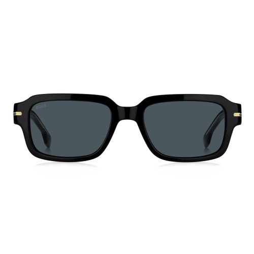 BOSS 1596 S Rectangle Sunglasses 807 - size 53