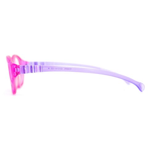 15369 Oval Eyeglasses Fuschia purple - size  42