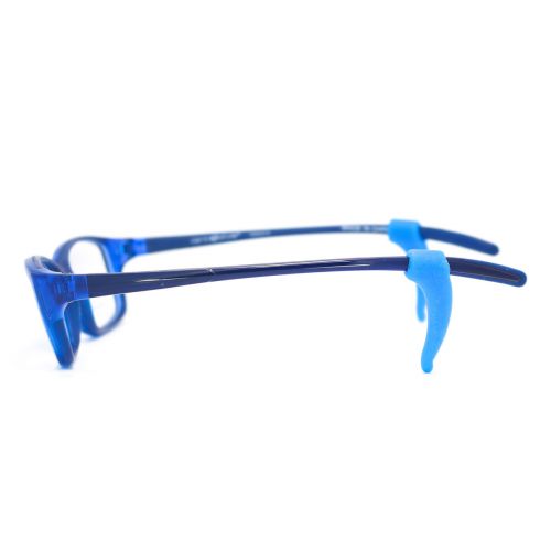 15695 Rectangle Eyeglasses BLUE - size  46