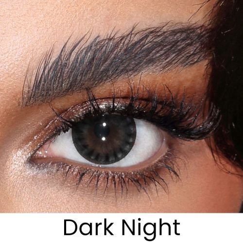 Dark Night Colored Contact Lens - Monthly