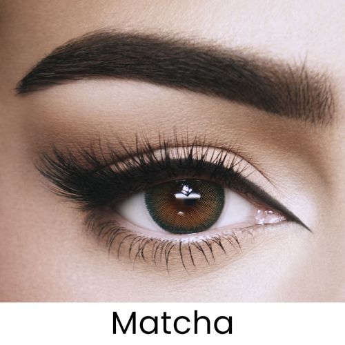 Matcha Colored Contact Lens - Monthly