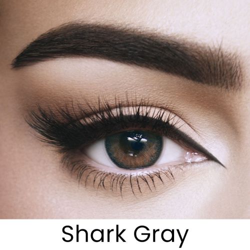 Shark Gray Colored Contact Lens - Daily