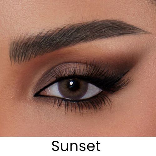 Sunset Colored Contact Lens - Monthly