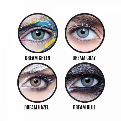 Dream Collection Colored Contact Lens - Quarterly