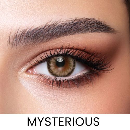 Diamond 3M Mysterious Colored Contact Lens - Quarterly