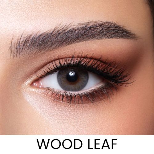 Diamond Wood Leaf Colored Contact Lens - Monthly