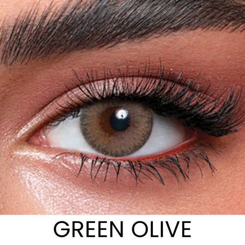 Elite New Colors Colored Contact Lens - Monthly