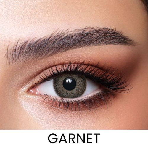GARNET  COLORED CONTACT LENS - DAILY