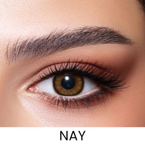 NAY COLORED CONTACT LENS - QUARTERLY