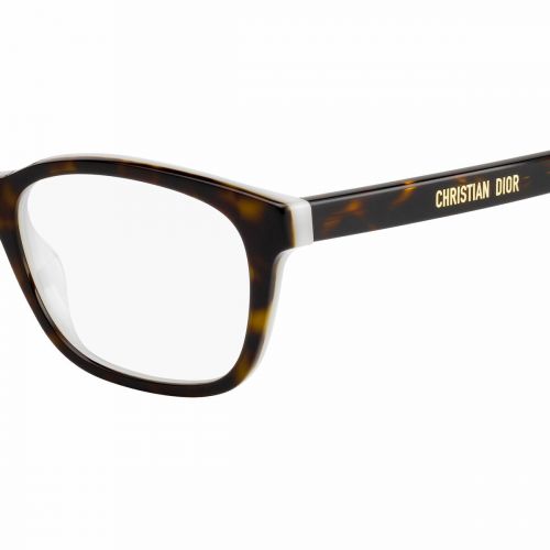DIORETOILE2 Square Eyeglasses C1H - size  50