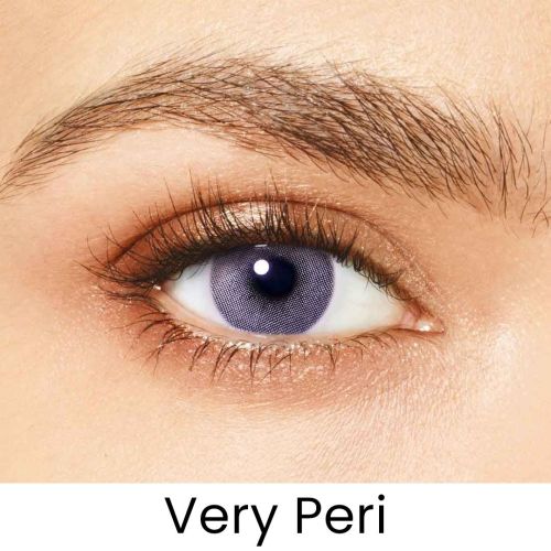 Very Peri Colored Contact Lens - Monthly