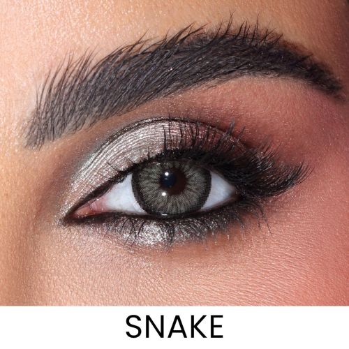 Snake Colored Contact Lens - Monthly