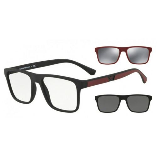 EA4115 Square Eyeglasses 5042 1W5 - size  54