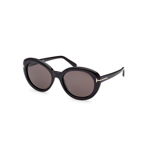 FT1009 Oval Sunglasses 01A - size 55