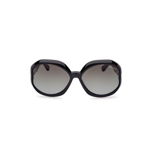 FT1011 Round Sunglasses 01B - size 62
