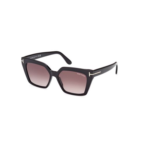 FT1030 Cateye Sunglasses 01Z - size 53