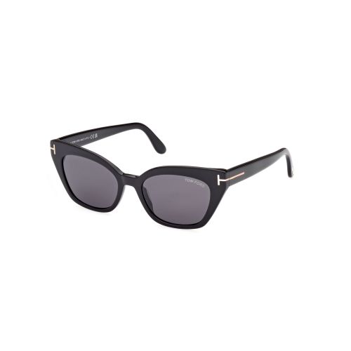 FT1031 Cateye Sunglasses 01A - size 52