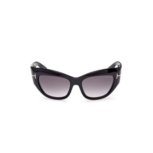 FT1065 Cateye Sunglasses 1B - size 55