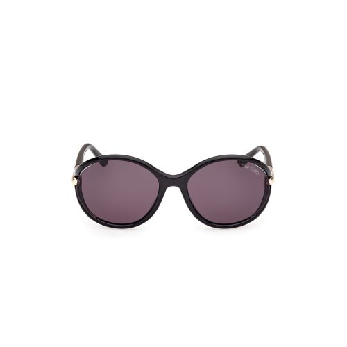 FT1090 Round Sunglasses 01A - size 59