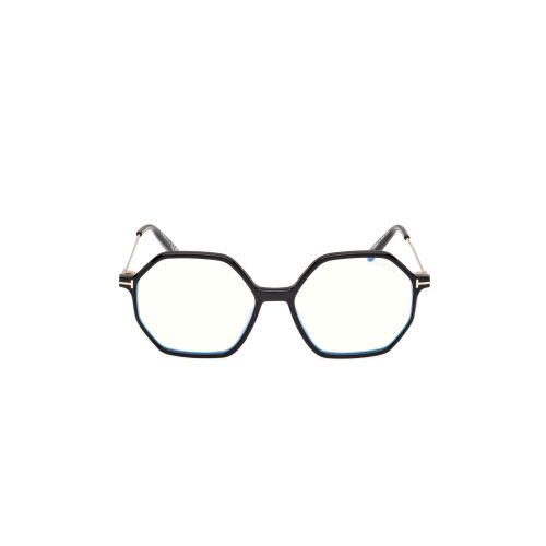 FT5952 Geometric Eyeglasses 001 - size 54