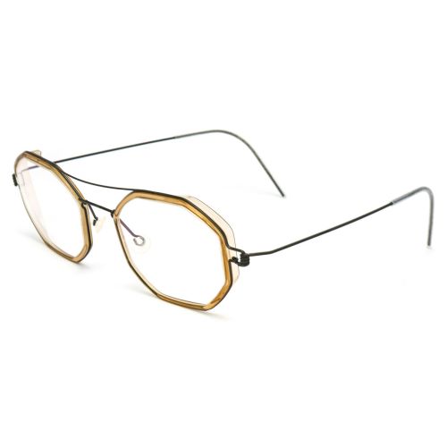 FREDIE Round Eyeglasses U95 - size  50