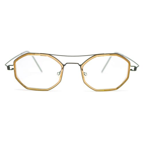 FREDIE Round Eyeglasses U95 - size  50