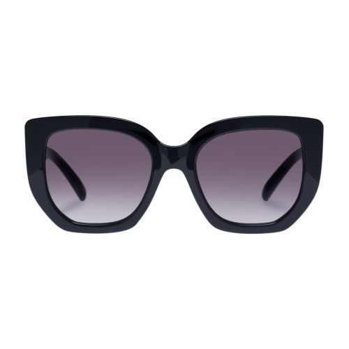 EUPHORIA Square Sunglasses BLACK - size 52