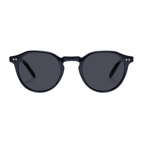 GALAVANT Round Sunglasses BLACK - size 48