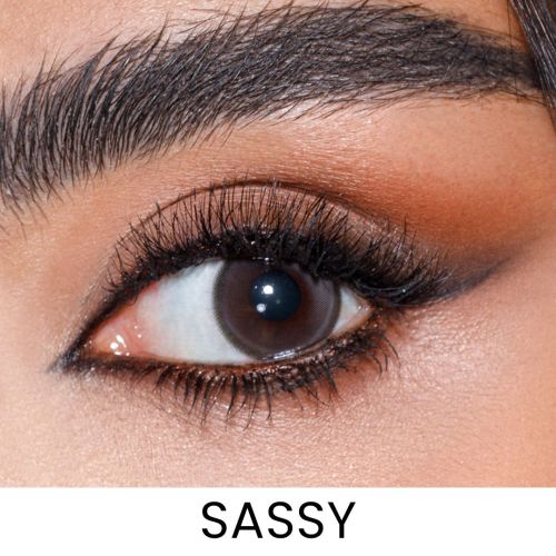 Sassy Colored Contact Lens - Monthly