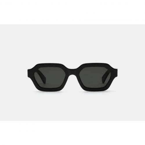 POOCH BLACK Irregular Sunglasses F52 - size 54