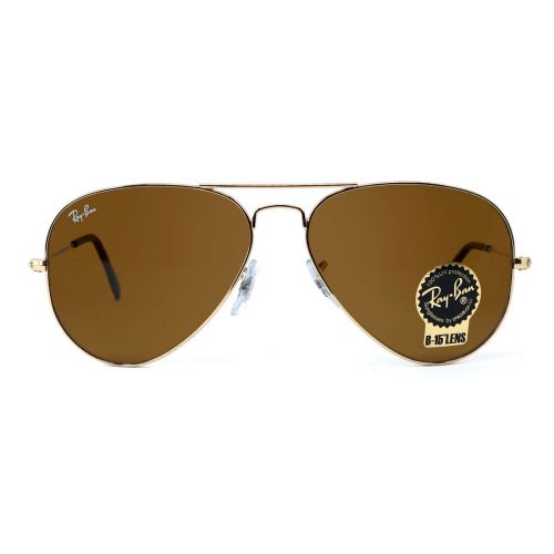 RB3025 Pilot Sunglasses 0001 33 - size 58