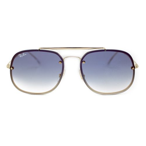 RB3583N Square Sunglasses 001 X0 - size 58