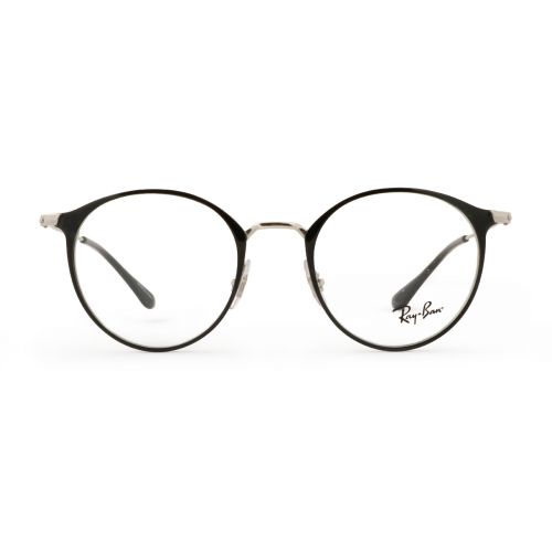 RX6378 Round Eyeglasses 2861 - size  49