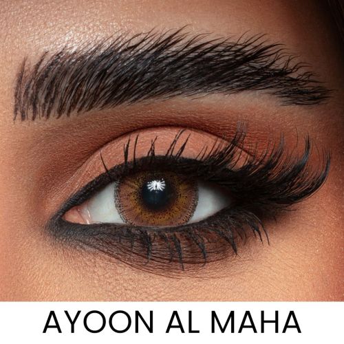 Ayoon Al Maha Colored Contact Lens - Monthly