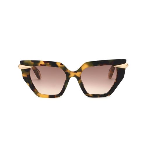 SRC001M Cat Eye Sunglasses 0AGG - size 54