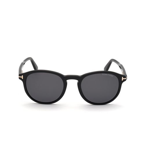 TF834 Round Sunglasses 01A - size 50