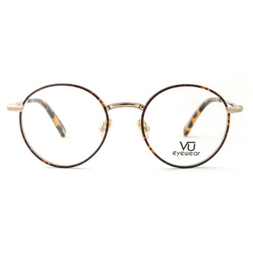 VU7255 Round Eyeglasses 11 - size  49