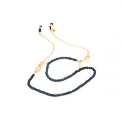Sunny Cords Dark Blue Sunglass Chain - Bead It