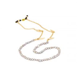 Sunny Cords Grey Sunglass Chain - Bead It Pearl