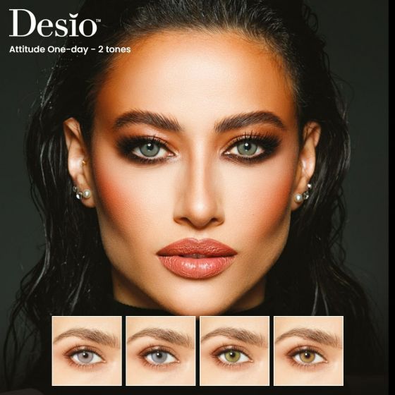 Desio - Attitude Daily Contact Lenses