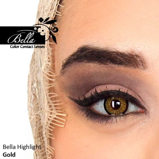 Bella Highlight - Gold  - Plano