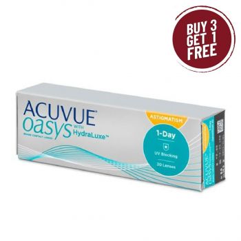 Acuvue 1 Day Oasys Toric 30 PK 