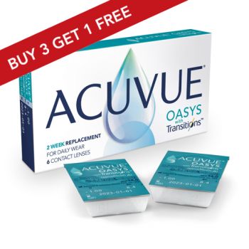 Acuvue Oasys With Transition